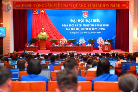 Đại hội đại biểu Đoàn Thanh niên cộng sản Hồ Chí Minh tỉnh Quảng Ninh lần thứ XIII, nhiệm kỳ 2025-2030