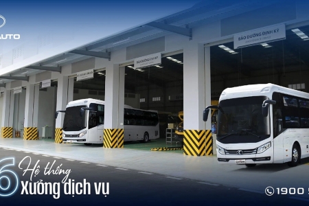 THACO AUTO nâng cao chất lượng dịch vụ hậu mãi xe tải, bus