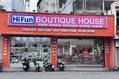 Cần làm rõ việc cửa hàng Hi Fun Boutique House tại Hải Phòng kinh doanh hàng hóa không rõ nguồn gốc, xuất xứ