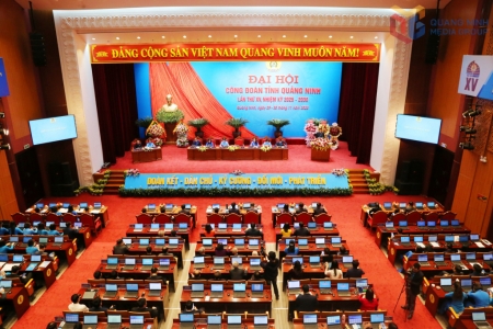 Đại hội Công đoàn tỉnh Quảng Ninh lần thứ XV, nhiệm kỳ 2025–2030