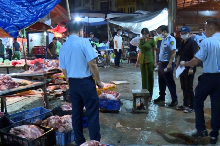 Hà Nội: Tăng cường thanh tra, xử lý nghiêm vi phạm về chất lượng, an toàn thực phẩm