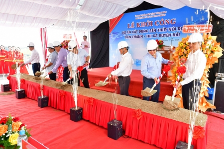 Vĩnh Long đầu tư xây bến thủy Dân Thành kết nối với Côn Đảo