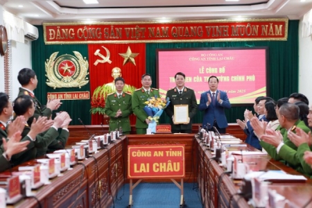Thủ tướng biểu dương Công an tỉnh Lai Châu phá chuyên án lừa đảo xuyên quốc gia