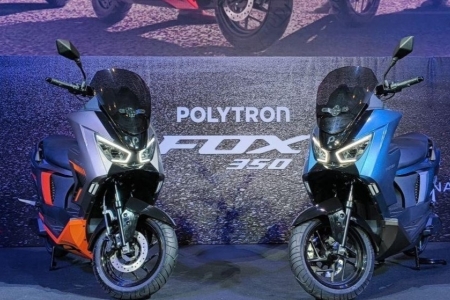 Polytron FOX 350: Xe máy điện đô thị với hiệu suất vượt trội và chi phí sở hữu linh hoạt