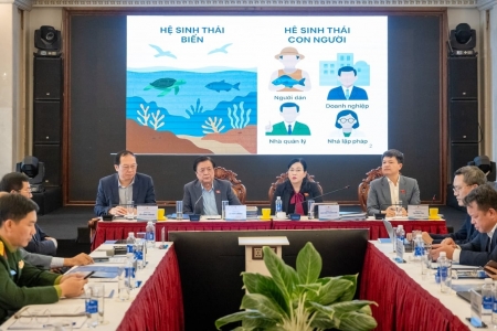 Quốc hội bàn giải pháp bảo vệ môi trường biển, thúc đẩy kinh tế tuần hoàn