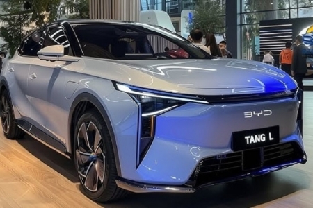 BYD Sealion 8 2025: SUV 7 chỗ tiên tiến với sạc siêu nhanh và range ấn tượng