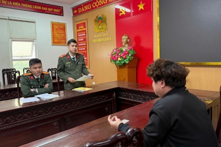 Nam thanh niên bị phạt 7,5 triệu đồng vì chuyển cuộc gọi đòi nợ đến đường dây nóng Bộ Công an