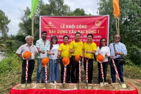 Hành trình phụng sự xã hội và cộng đồng của Đại Dũng Group bằng những giá trị bền vững