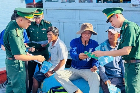 Bộ Quốc phòng quyết liệt ngăn chặn, xử lý hành vi vi phạm về chống khai thác IUU