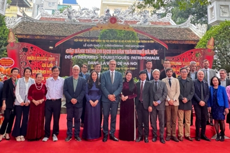 Hà Nội ra mắt 4 hành trình số hóa đưa du khách khám phá 28 di sản