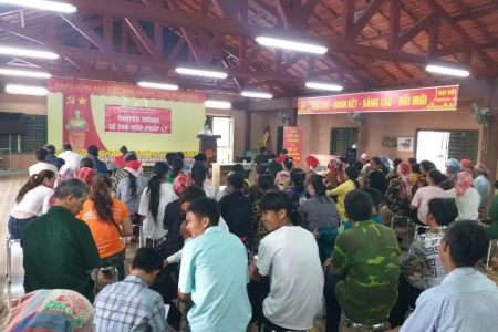 Đa dạng hóa hình thức trợ giúp pháp lý cho đồng bào dân tộc thiểu số tại Lào Cai