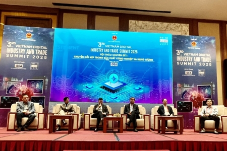 Chuyển đổi kép trong sản xuất công nghiệp và năng lượng