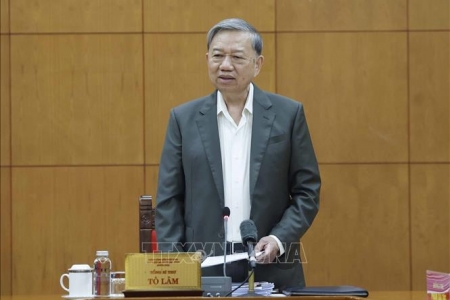 Tổng Bí thư Tô Lâm: Chuyển tư duy chăm sóc y tế cho người khuyết tật sang cách tiếp cận xã hội hòa nhập