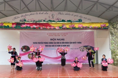 Lào Cai: Xã Nậm Có tích cực tuyên truyền về phòng, chống tảo hôn và hôn nhân cận huyết thống
