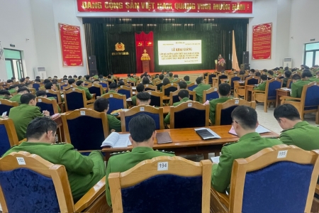 Khai giảng lớp bồi dưỡng kiến thức bảo đảm an ninh, an toàn hệ thống cơ sở dữ liệu quốc gia về dân cư