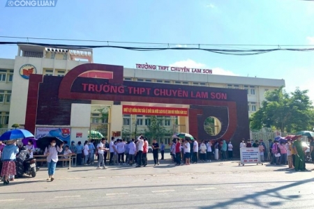 Thanh Hóa công bố phương án tổ chức Kỳ thi chọn học sinh giỏi quốc gia THPT năm học 2025-2026