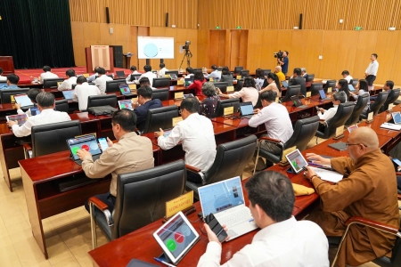 Kỳ họp thường lệ cuối năm 2025, HĐND thành phố Hải Phòng khóa XVI diễn ra từ ngày 9-11/12