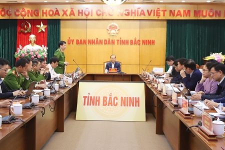 Đảm bảo tiến độ, chất lượng trong xây dựng Chiến lược dữ liệu tỉnh Bắc Ninh giai đoạn 2025 - 2030, tầm nhìn đến 2035