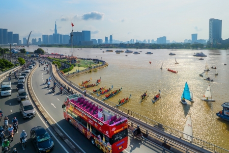 Ngành du lịch TP. HCM ghi nhận tín hiệu tích cực trước cao điểm cuối năm 2025