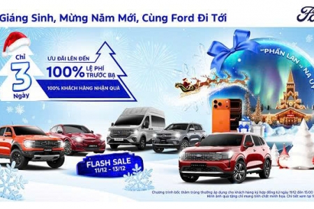 Ford Việt Nam và Hệ thống đại lý triển khai chương trình ưu đãi cuối năm