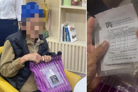 Hà Tĩnh: Cụ bà 76 tuổi suýt mất 2 tỷ đồng vì cuộc điện thoại “con trai gặp nạn” từ kẻ gian