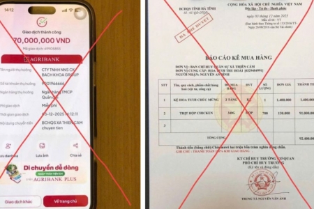 Hà Tĩnh: Kịp thời ngăn chặn thủ đoạn mạo danh cơ quan quân sự xã để lừa đảo chuyển khoản