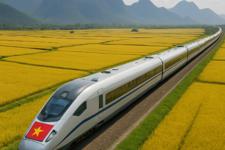 Nghệ An tập trung tháo gỡ khó khăn trong công tác bồi thường dự án đường sắt tốc độ cao Bắc Nam