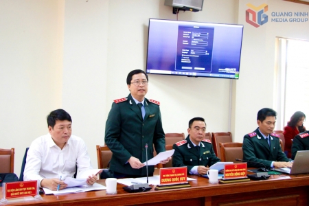 Tổng Thanh tra Chính phủ làm việc với UBND tỉnh Quảng Ninh