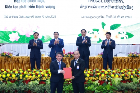 THACO tham dự Hội nghị Xúc tiến đầu tư Việt Nam - Lào năm 2025