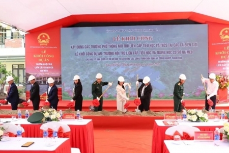 Thanh Hóa lựa chọn nhà thầu xây lắp 6 dự án trường nội trú liên cấp thực hiện năm 2025