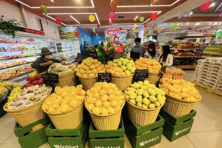 Siêu thị tăng nguồn cung - bình ổn giá rau xanh, thực phẩm tươi sống