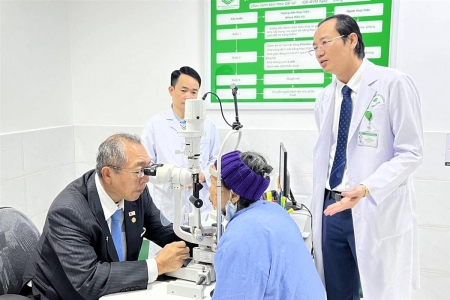 Bệnh viện Mắt Hải Phòng được công nhận là cơ sở khám bệnh, chữa bệnh xếp hạng I của thành phố