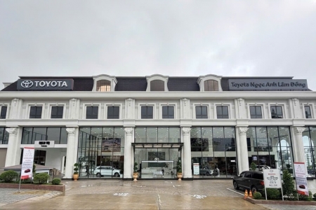 Toyota Việt Nam mở rộng hệ thống đại lý, ra mắt Toyota Ngọc Anh Lâm Đồng