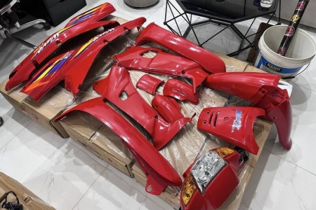 Sơn La phát hiện gần 1.600 phụ kiện xe máy giả