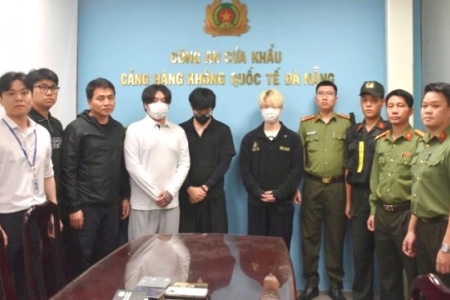 Công an Đà Nẵng: Bắt giữ 3 tội phạm nguy hiểm do Hàn Quốc phát phát lệnh truy nã quốc tế