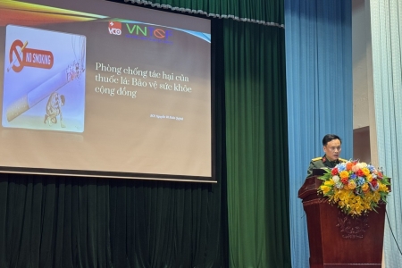 Giảm nguy cơ bệnh tật, tử vong từ thuốc lá