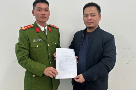 Nghệ An: Công an thời hỗ trợ người dân nhận lại 270 triệu đồng chuyển khoản nhầm