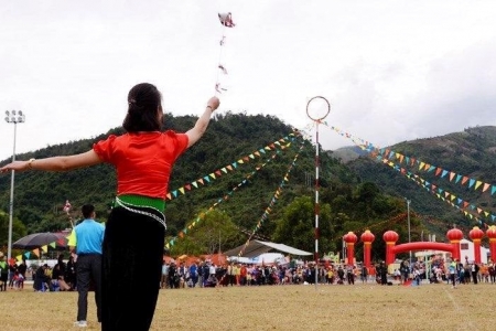 Điện Biên chuẩn bị đón Lễ hội Ném còn 3 nước Việt Nam - Lào - Trung Quốc lần thứ IX