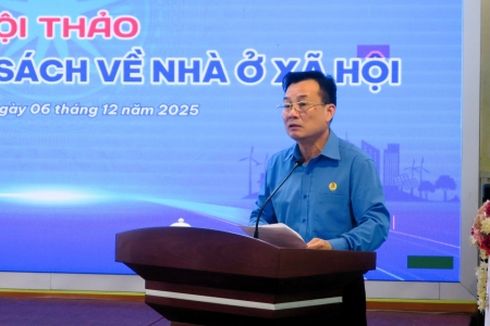 Hải Phòng: Hội thảo Giải đáp chính sách về nhà ở xã hội năm 2025