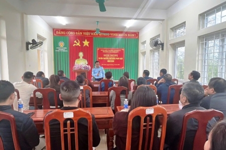 Quảng Trị: Đẩy mạnh tuyên truyền chống hàng giả, hàng lậu tại xã Khe Sanh