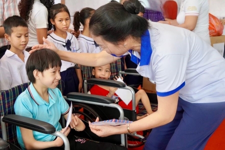 Quảng Trị: Hỗ trợ nạn nhân bom mìn và người khuyết tật