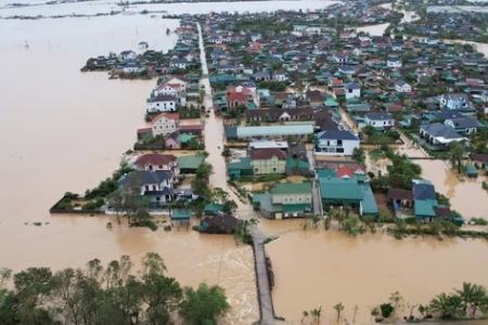 Chi hơn 6.800 tỷ đồng khắc phục hậu quả mưa lũ