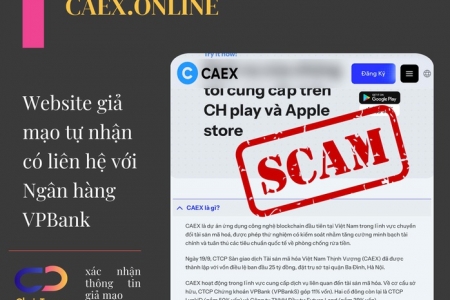 Cảnh báo sàn giao dịch tiền mã hóa giả mạo, dẫn dụ nhà đầu tư