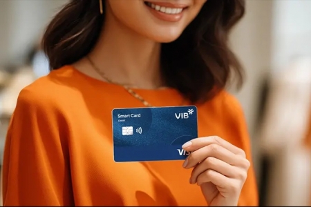 VIB xác lập kỷ lục Ngân hàng đầu tiên triển khai trả góp trên thẻ thanh toán quốc tế
