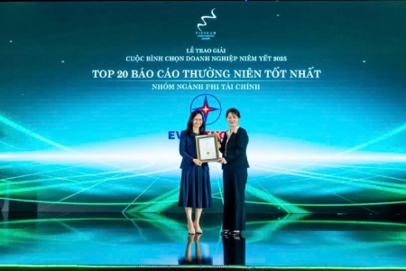 EVNGENCO3 - Top 20 báo cáo thường niên tốt nhất