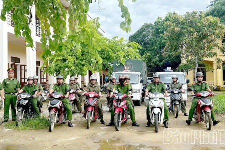 Phú Thọ phát huy hiệu quả phong trào Toàn dân bảo vệ an ninh Tổ quốc