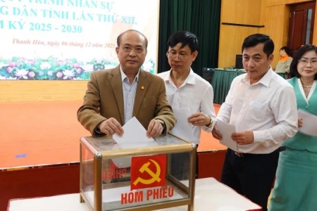 Thanh Hóa: Thực hiện quy trình nhân sự Đại hội Hội Nông dân tỉnh lần thứ XII