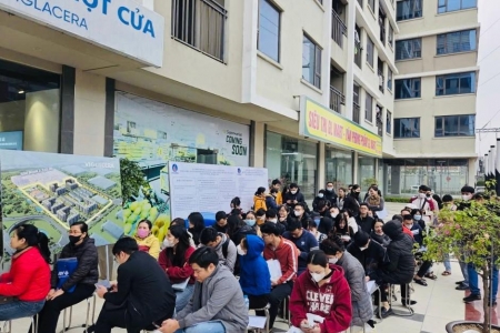 Dự án Nhà ở xã hội Viglacera Yên Phong chính thức mở đợt tiếp nhận hồ sơ đầu tiên