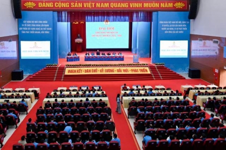 Nhiều nội dung quan trọng tại ngày làm việc đầu tiên của Đại hội Công đoàn tỉnh Nghệ An