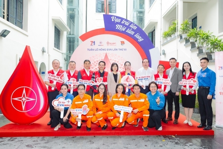 EVNNPC – Hành trình 11 năm lan toả nhân ái